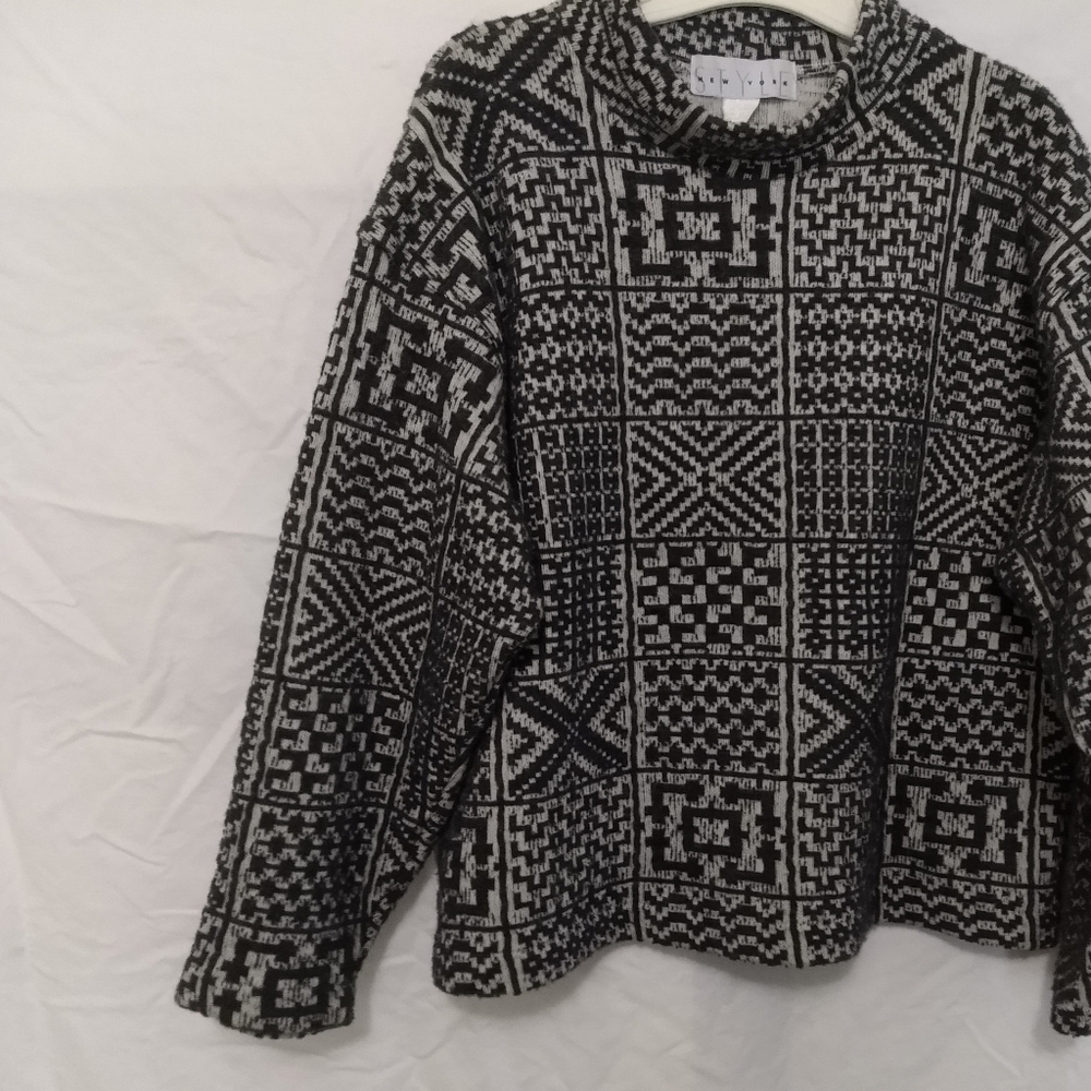 Italian mod retro ski top